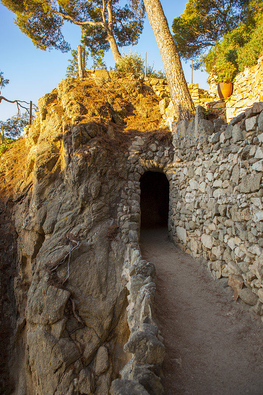 早晨的Costa Brava - Cami de Ronda